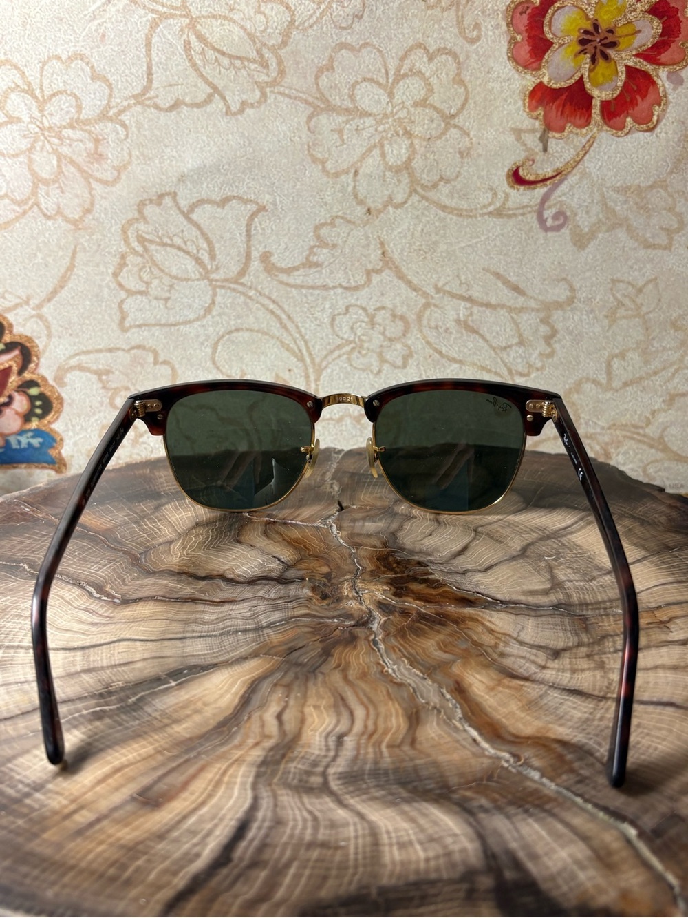 Ray-Ban Clubmaster Sunglasses - Picture 6 of 8